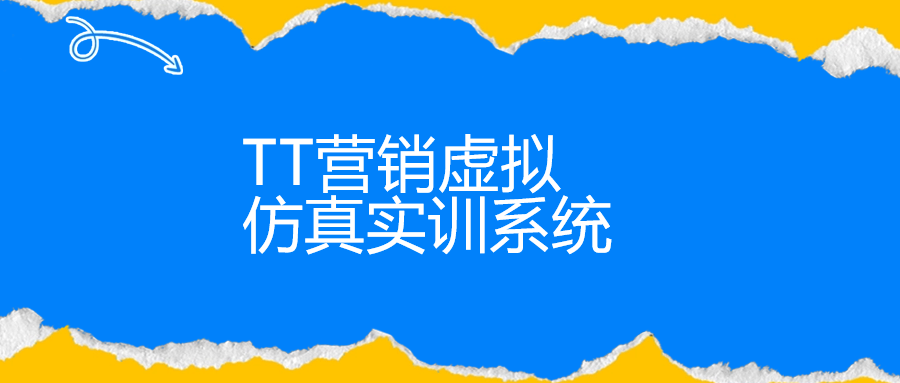 TT营销虚拟仿真实训系统 - 慧师成蹊